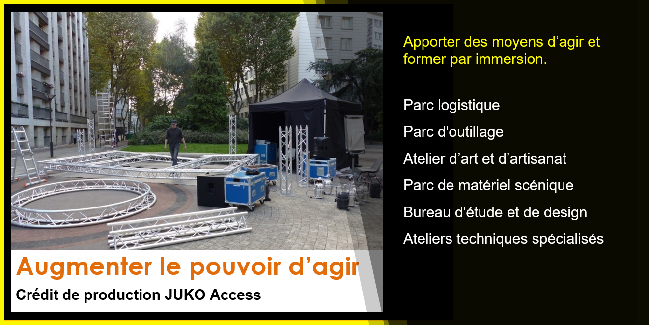 JUKO Access_DDA - Accder aux moyens de produire