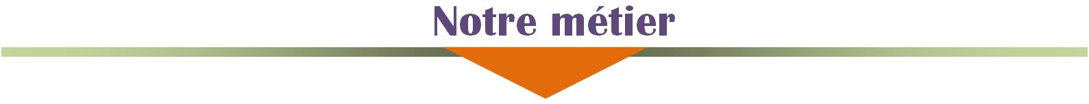 Métier de l'Agence DDA