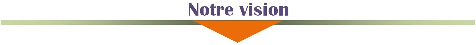 Vision de l'Agence DDA